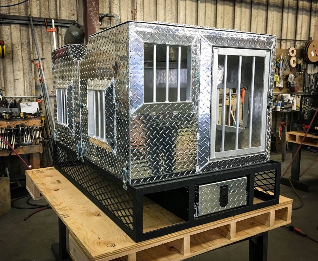 Check Out This Dog Kennel! | Extendobed®