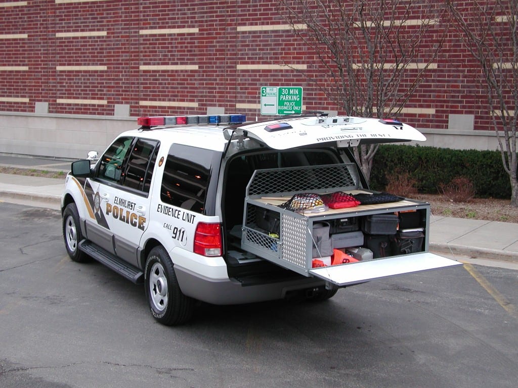 Police Slide Out Truck Bed Storage Extendobed