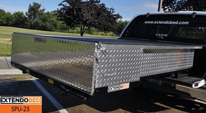 Truck Bed Storage & Organizer System for Fishing