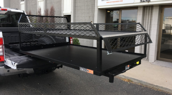 Truck Pull-Out Equipment Storage | Extendobed®